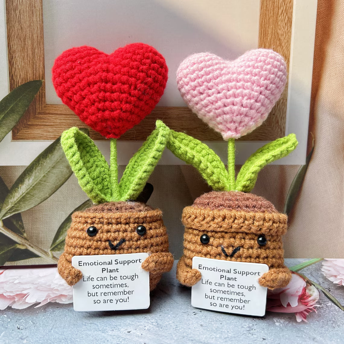 🎁Handmade Emotional Support Plant Gift