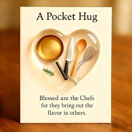 (🎄Early Christmas Sale)👨‍🍳A Pocket Hug for Chefs