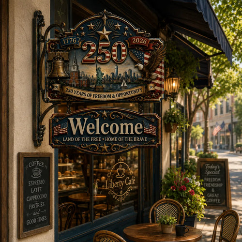 🔥Last Day 49% OFF🔥 - USA 250th Anniversary Welcome Sign