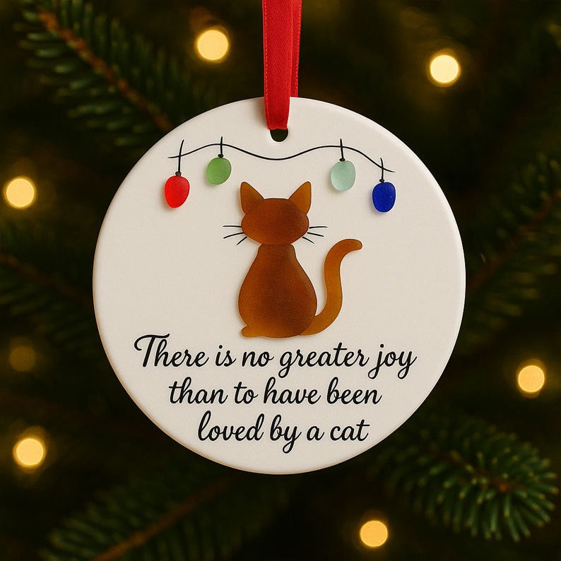 Sea Glass Art Pet Ornament