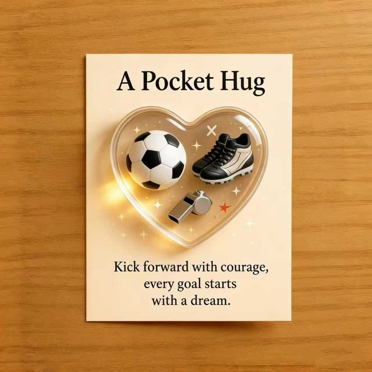 💝Sports-themed Pocket Hug