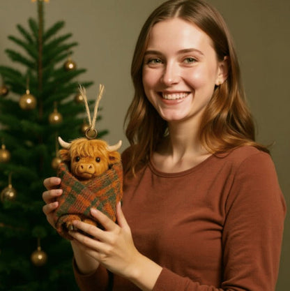 Cozy Wrapped Critters Ornament