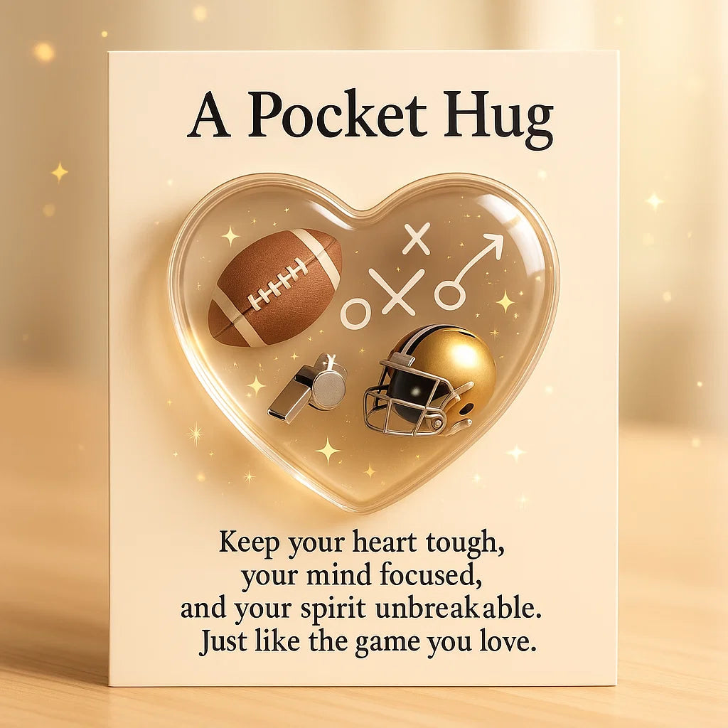 💝Sports-themed Pocket Hug