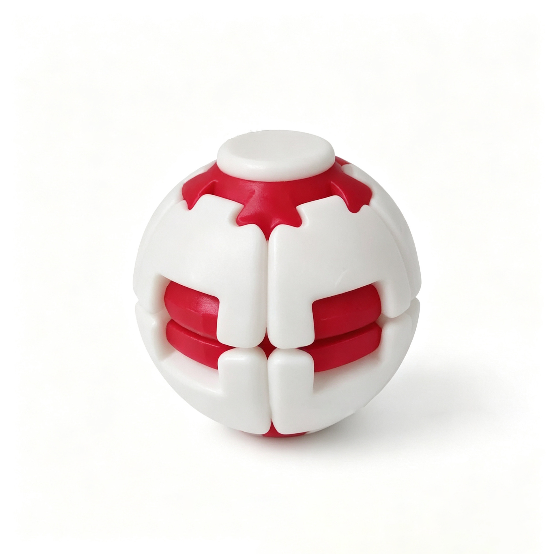 Magic Squishy Spinning Ball – Press-to-Spin Pocket Fidget Toy
