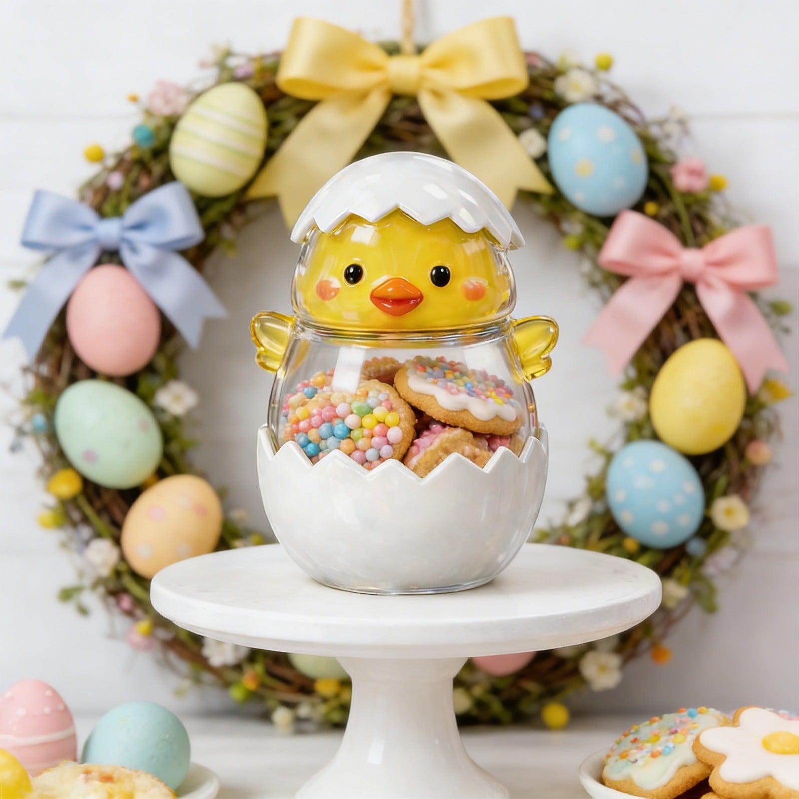 🐰❤️Spring Festival Kitchen Countertop Cookie Jar