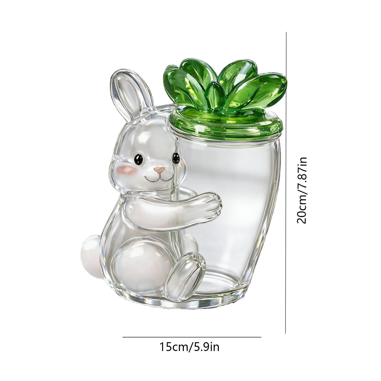 🐰❤️Spring Festival Kitchen Countertop Cookie Jar