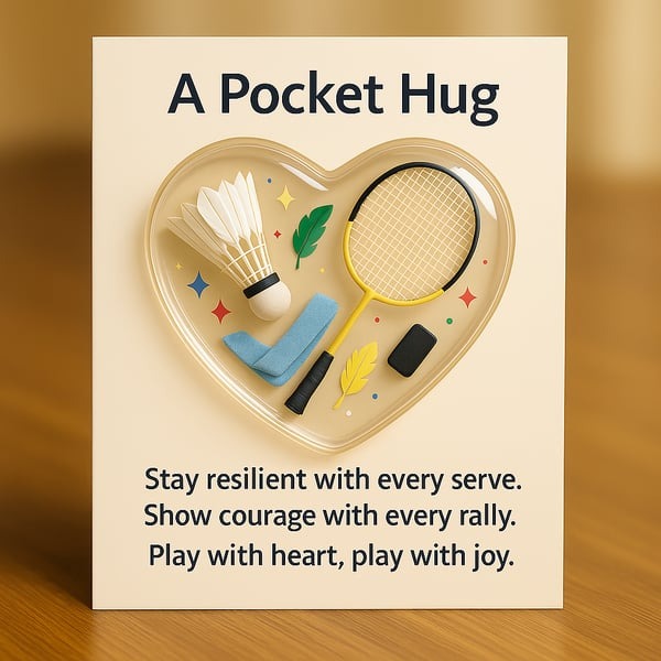 💝Sports-themed Pocket Hug