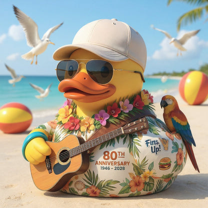 🎸Jimmy Buffett 80th Anniversary Duck