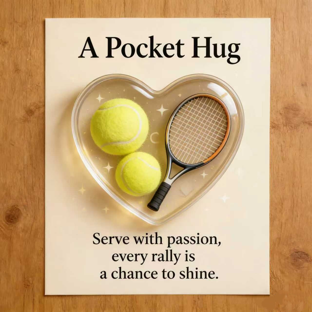 💝Sports-themed Pocket Hug