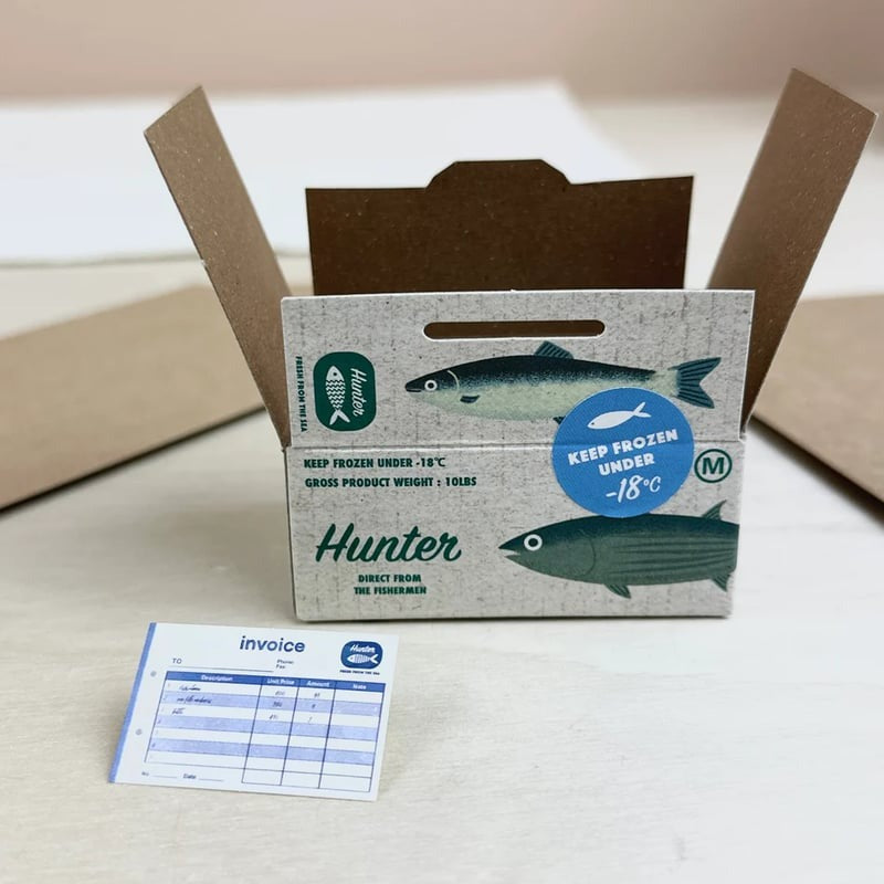 Small packaging box