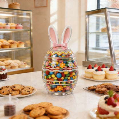 🐰❤️Spring Festival Kitchen Countertop Cookie Jar