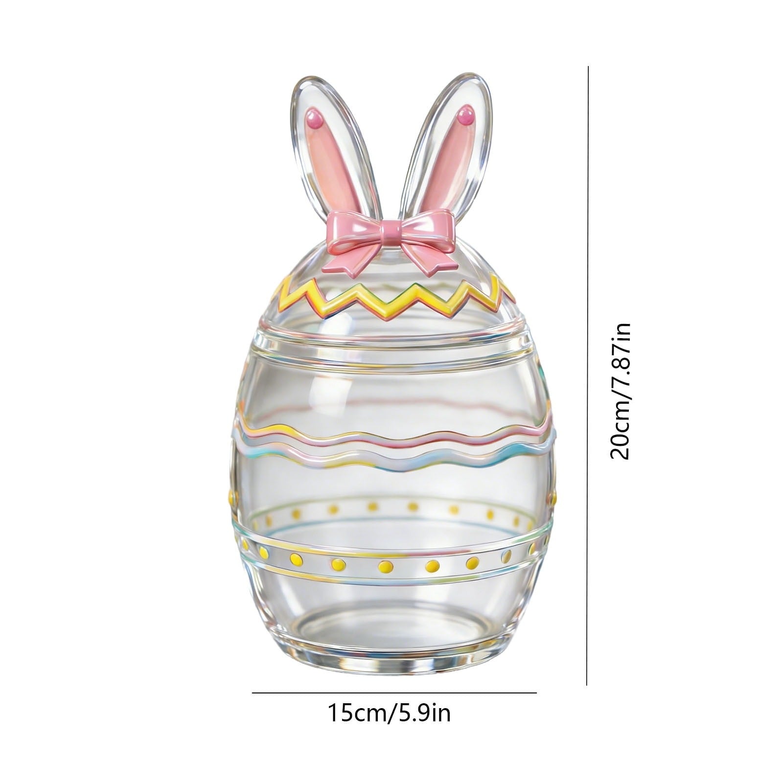 🐰❤️Spring Festival Kitchen Countertop Cookie Jar
