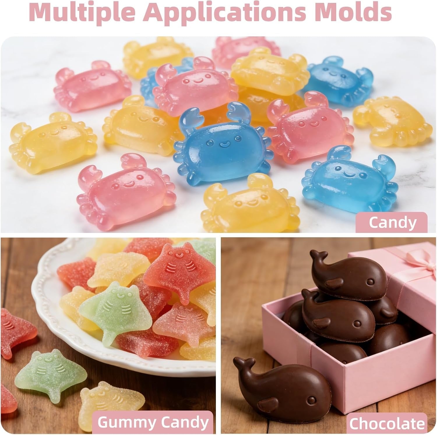Marine Life Silicone Ice Cube Tray