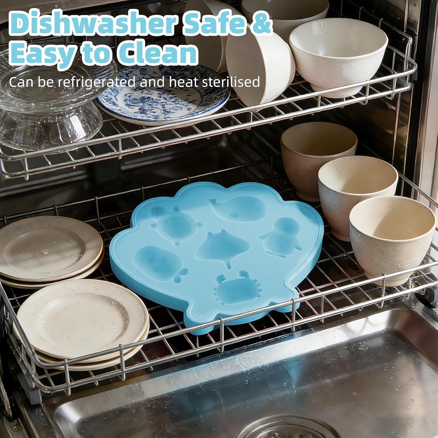 Marine Life Silicone Ice Cube Tray
