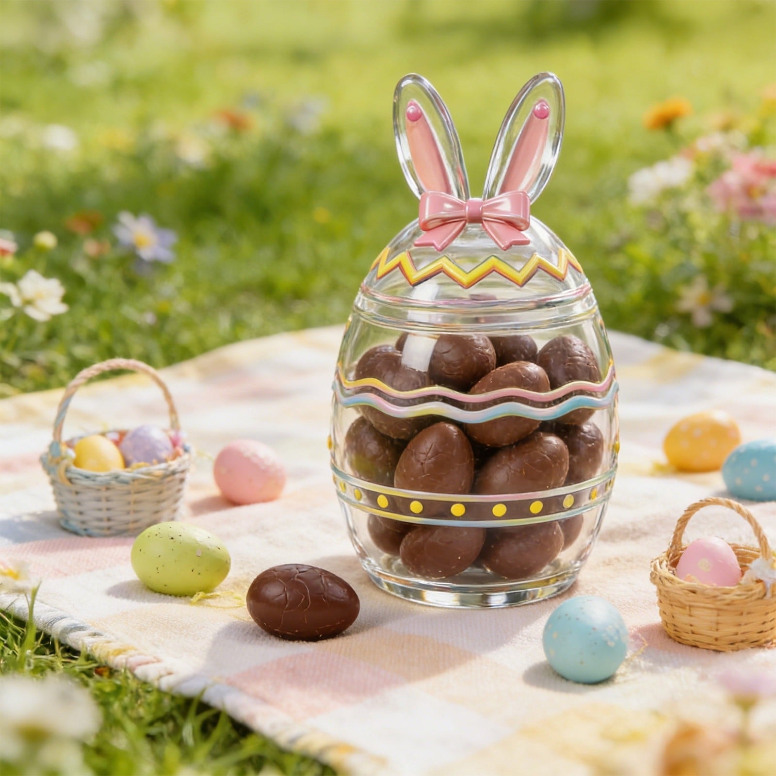 🐰❤️Spring Festival Kitchen Countertop Cookie Jar