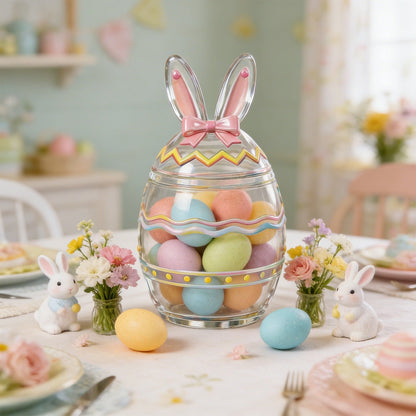 🐰❤️Spring Festival Kitchen Countertop Cookie Jar