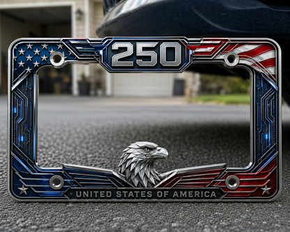 🚗🚗July 4th Gift Hot Sale--Vietnam Veteran Tribute License Plate Frame | Perfect for Front & Rear Use