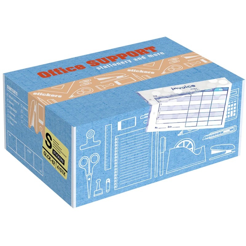 Small packaging box