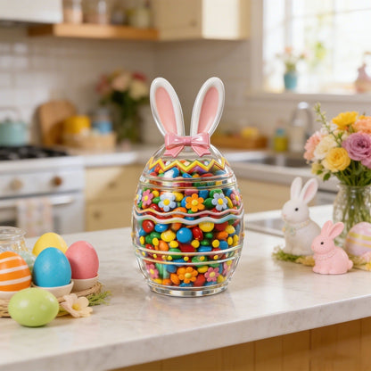 🐰❤️Spring Festival Kitchen Countertop Cookie Jar