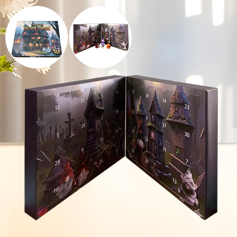 🎃Early Halloween Sale👻2025 Halloween Gnome Advent Calendar