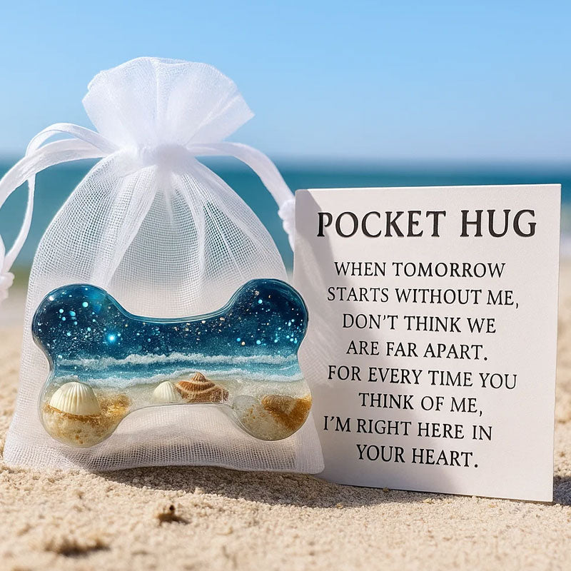 Dog Bone Pocket Hug