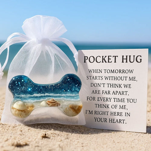 Dog Bone Pocket Hug