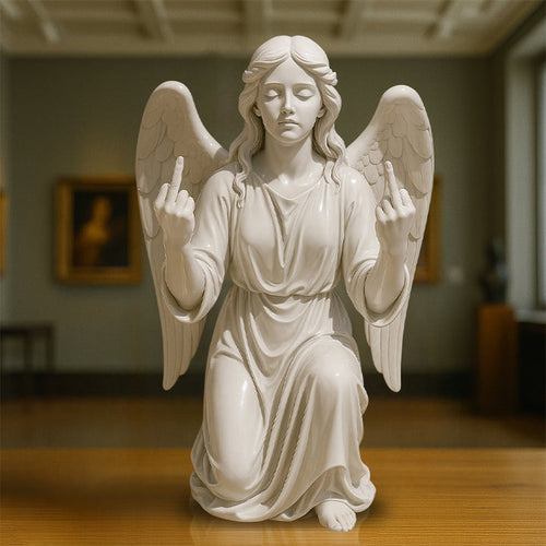 🎨✨ Prayer Angel with Attitude - The original “Talk to the Hand” icon!