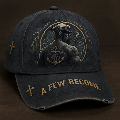 The Few Become – U.S. Navy Sailor Legacy Hat