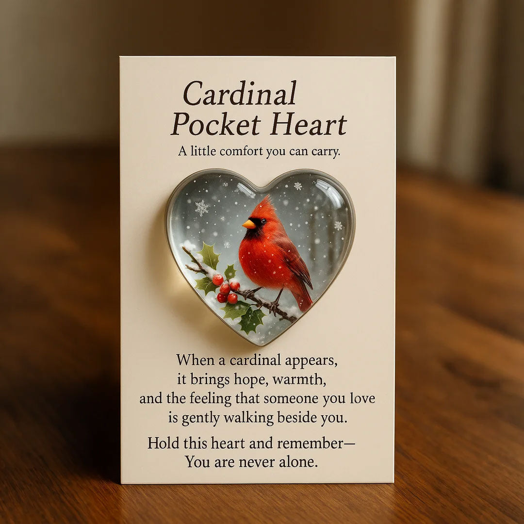 🐦💖Bird Pocket Heart