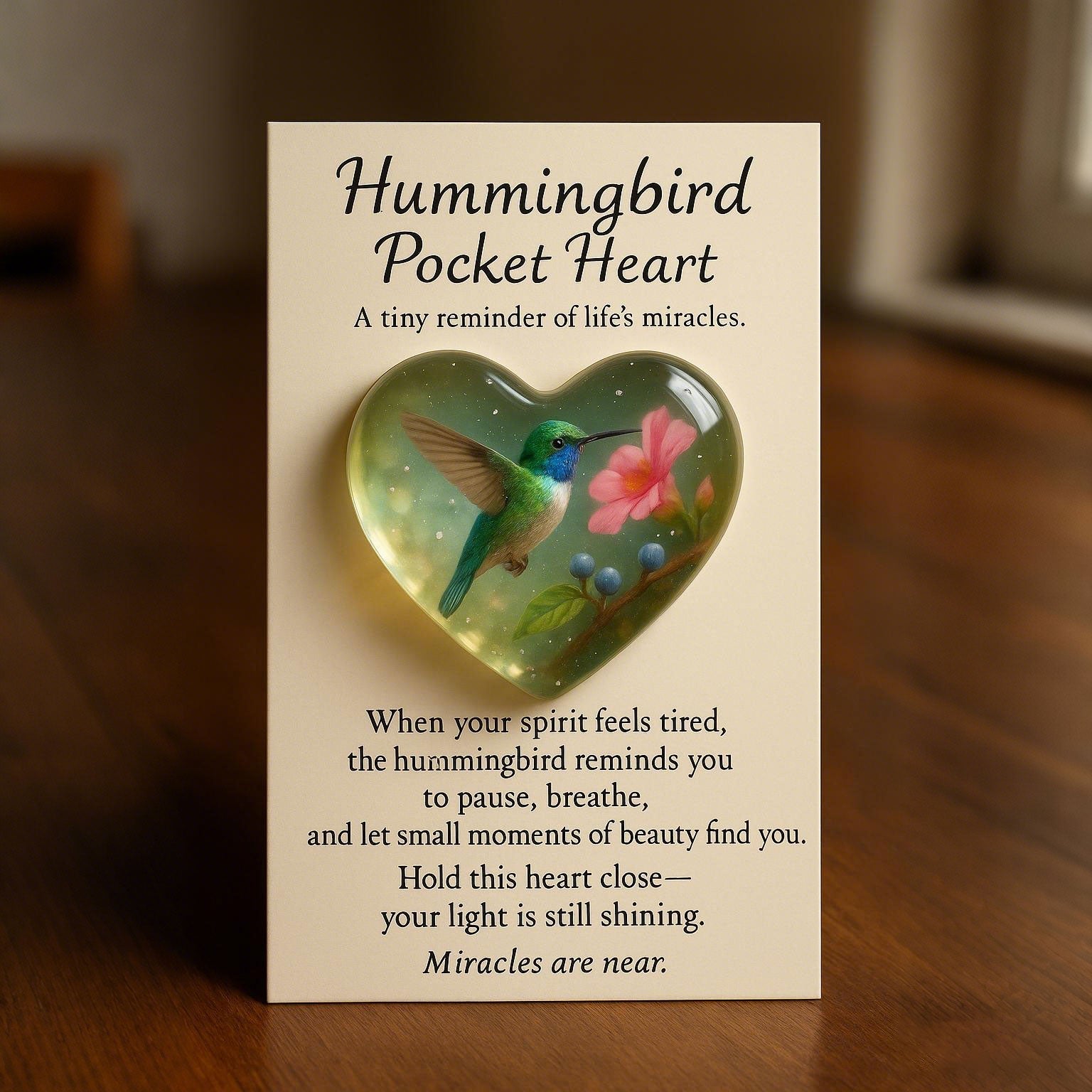 🐦💖Bird Pocket Heart
