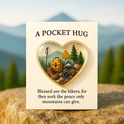 Outdoor enthusiasts: Pocket Hug with Inspirational Gift Cards 💌