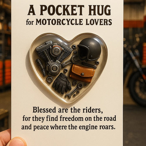 🔥 Black Friday🏍️ Motorcycle Pocket Hug