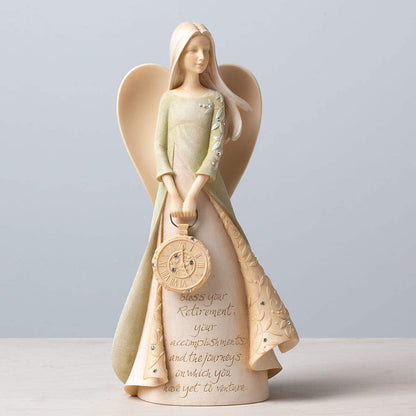 🔥 Black Friday--Retirement Angel Resin Figure