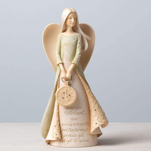 🔥 Black Friday--Retirement Angel Resin Figure