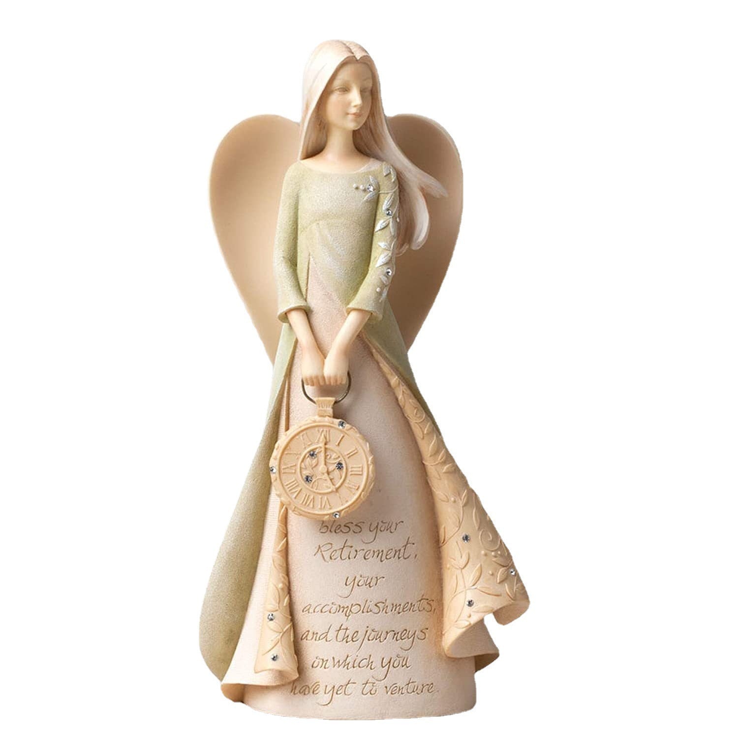 🔥 Black Friday--Retirement Angel Resin Figure