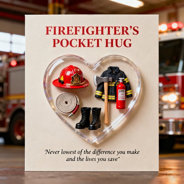 🔥 Black Friday--A Pocket Hug for Firefighters