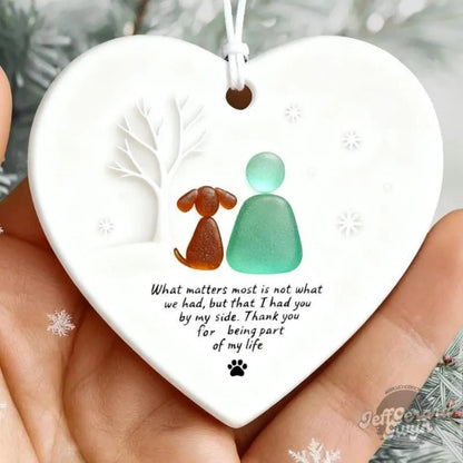 🔥 Black Friday--Dog Lover Ceramic Ornament
