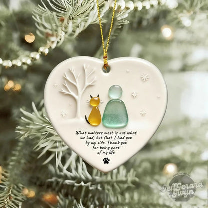 🔥 Black Friday--Dog Lover Ceramic Ornament