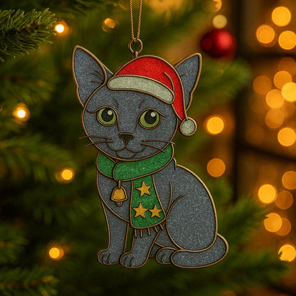 🌲Christmas Gift--Christmas Cat Ornament