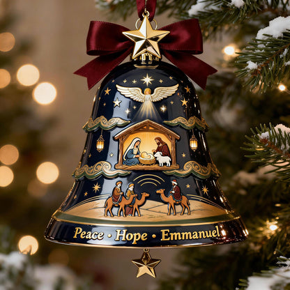 🌲Christmas Gift 50% Off--Christmas Tree Bell Ornament