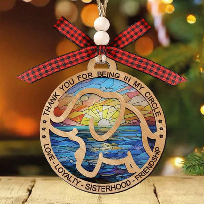 🔥HOT SALE 49% OFF - Circle of Sisterhood • Friendship gift