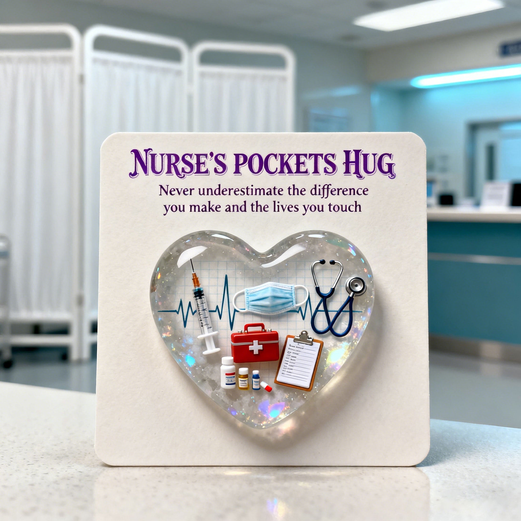 🌲Christmas Gift 50% Off--A Nurse's Pocket Hug: Carry the Thanks They Deserve