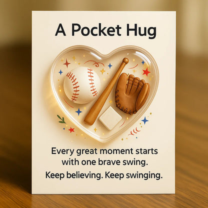 🎄Christmas Gift--Sports-themed Pocket Hug