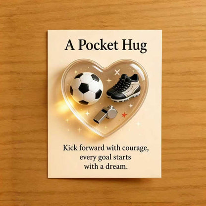 🎄Christmas Gift--Sports-themed Pocket Hug