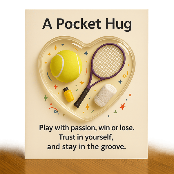 🎄Christmas Gift--Sports-themed Pocket Hug