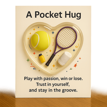 🎄Christmas Gift--Sports-themed Pocket Hug