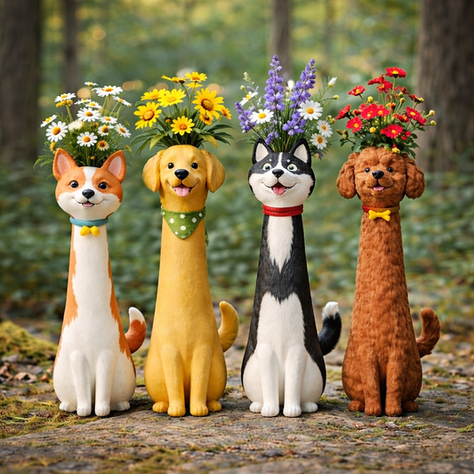💖🎁2026 Mother's Day Gifts 50% Off--Quirky Mini Dog Vase