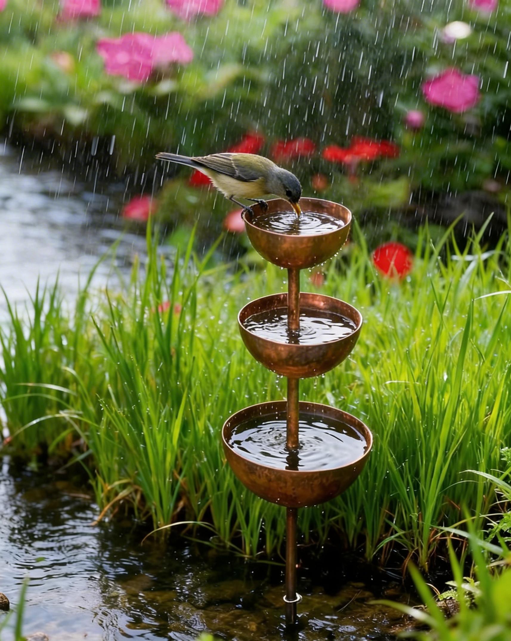 💖🎁2026 Mother's Day Gifts 50% Off--🐦🎁Handmade Flower Garden Stake🐦