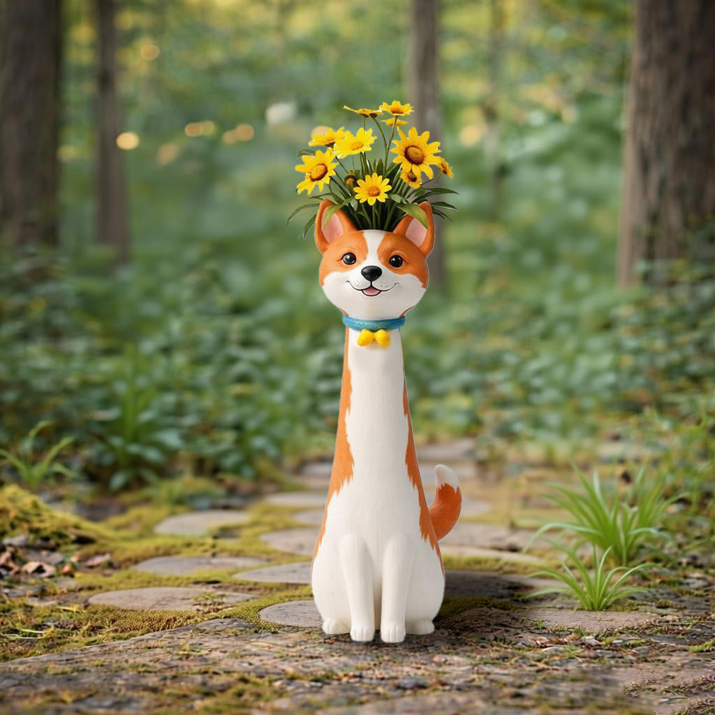😻2026 Mother's Day Gifts 50% Off--💖🎁Mini Quirky Cat Vase