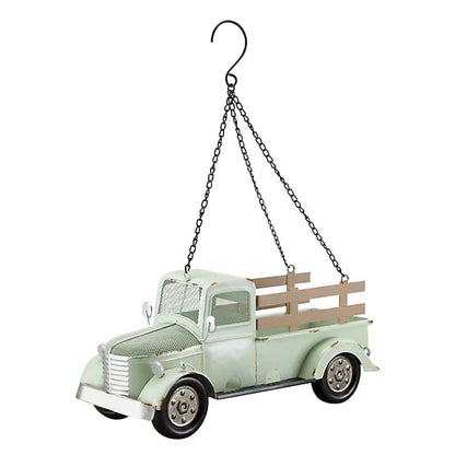 🚛🐦 Vintage Truck Bird Feeder – Add a Touch of Nostalgia to Your Garden